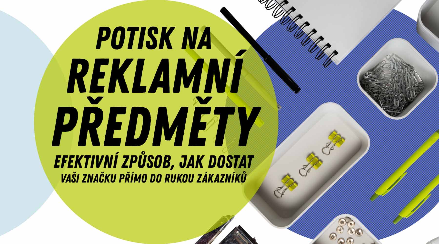 Potisk reklamních předmětů a dárků Liberec