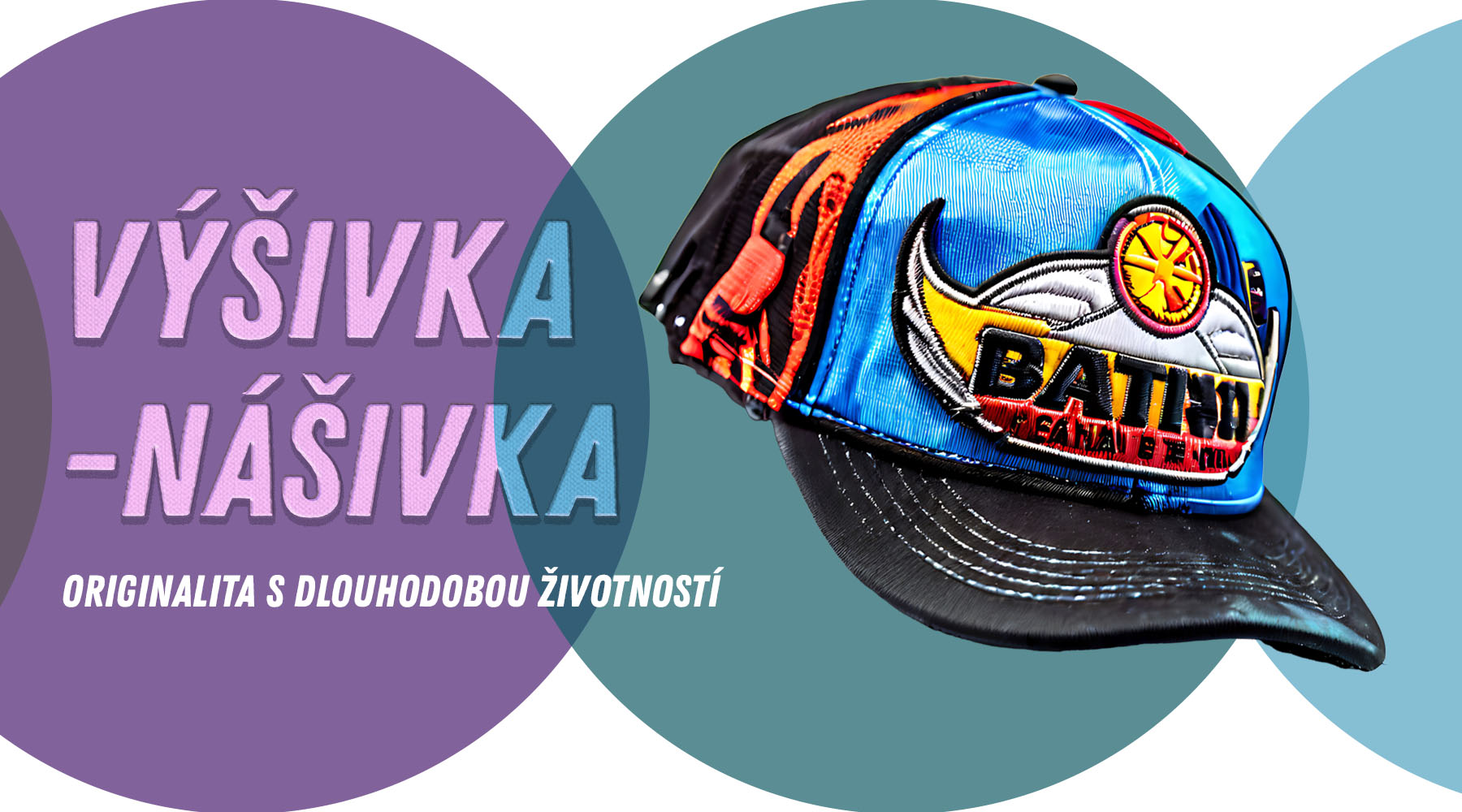 Strojní vyšívání loga na mikiny a košile Liberec